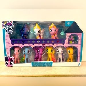 Hasbro My Little Pony 10 Figurines Ultimate Equestrian Collection, Brand New